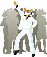 Opvallen tussen grijze muizen