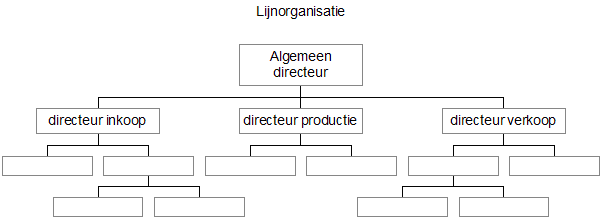 Lijnorganisatie